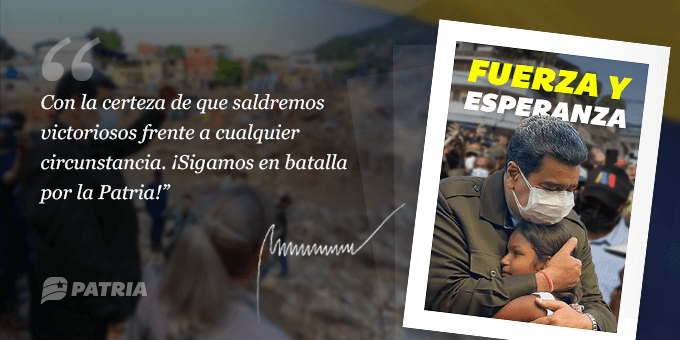 #ÚLTIMAHORA || Continúa la entrega del Bono Fuerza y Esperanza enviado por nuestro Pdte. @NicolasMaduro a través del Sistema @CarnetDLaPatria. La entrega tendrá lugar hasta el 22 de octubre de 2022. @MSVEnLinea #TuiteroPatria #19Oct #PuebloUnidoYActivo