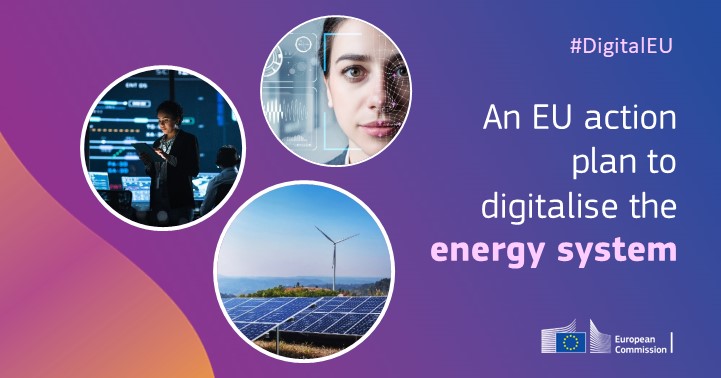 Key actions to #digitalise the #energysystem include

🔸 helping #EUconsumers increase control
🔸 controlling the #energyconsumption of the ICT sector 
🔸strengthening the #cybersecurity of energy networks

More about the EU ⚡️ action plan ➡️ europa.eu/!3TwTRp #DigitalEU