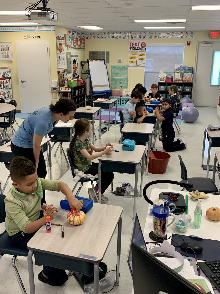 North GradeK8 (@northgradeel) on Twitter photo 2nd Gr teachers <a href="/NorthGradeEl/">North GradeK8</a> hosted a pumpkin patch for their students today. 2nd graders will begin studying the life cycle of a pumpkin in science, measuring their pumpkins in math,then tasting pumpkin pie during recess! #fallintoexploring 2nd Gr teachers <a href="/NorthGradeEl/">North GradeK8</a> hosted a pumpkin patch for their students today. 2nd graders will begin studying the life cycle of a pumpkin in science, measuring their pumpkins in math,then tasting pumpkin pie during recess! #fallintoexploring