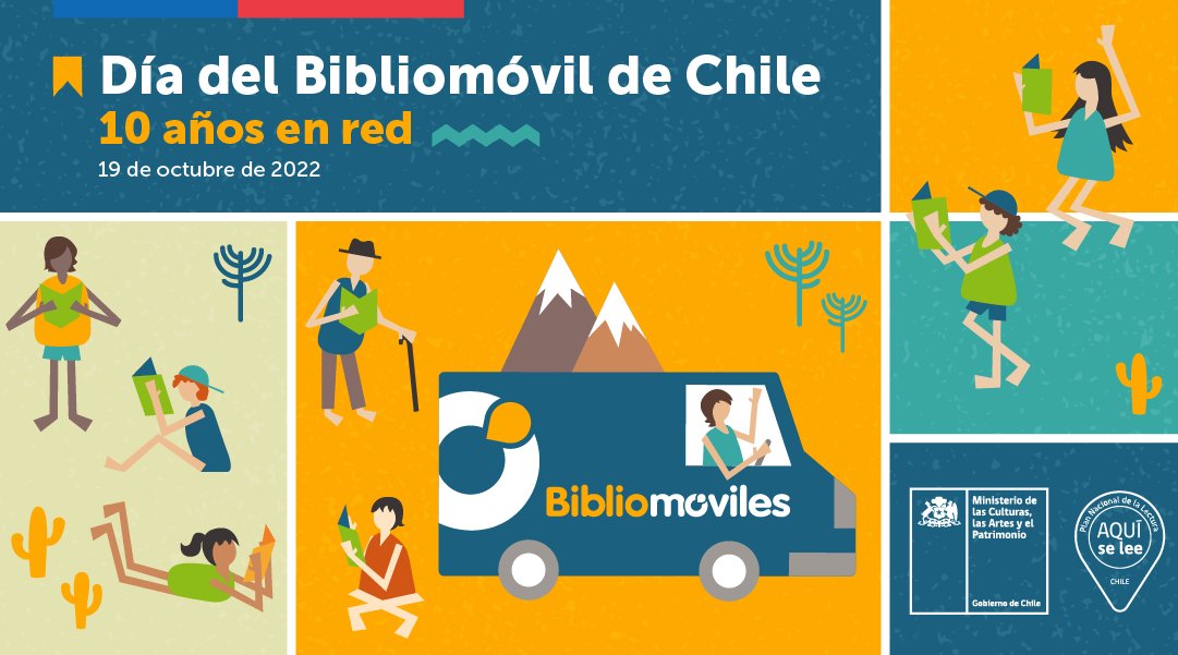 patrimonio_cl's tweet photo. ¿Sabías que hay camionetas, autos y hasta lanchas que llevan lectura, cultura y entretención a los puntos alejados de los territorios?❤️ ¡Hoy celebramos el Día del Bibliomóvil de Chile y felicitamos con afecto a quienes hacen posible esta misión! ¡Ya son 10 años de esta red! https://t.co/Hl1mTvyBk9