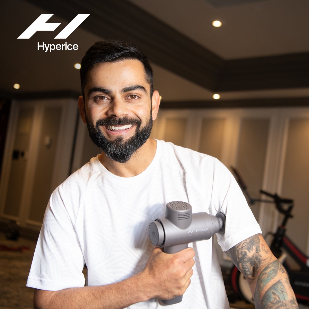 creativenewtech's tweet photo. The massage gun for everyone.
Whether you're on the go, relaxing at home or recovering like a pro there's a Hypervolt for you.
Buy now at: https://t.co/nOe8OaBgcJ
#hyperice #HypericeIndia #recoverygear #hypervolt2 https://t.co/qUhytytGoW
