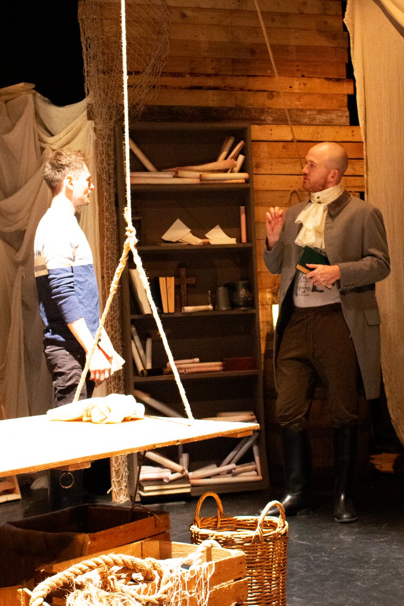 thehawthcrawley's tweet photo. #Frankenstein opens tomorrow night until Saturday! We've just snuck into rehearsals and trust us, you don't want to miss this! 
Tickets: https://t.co/J9AJQYbzQU https://t.co/4G0hmB4ehI