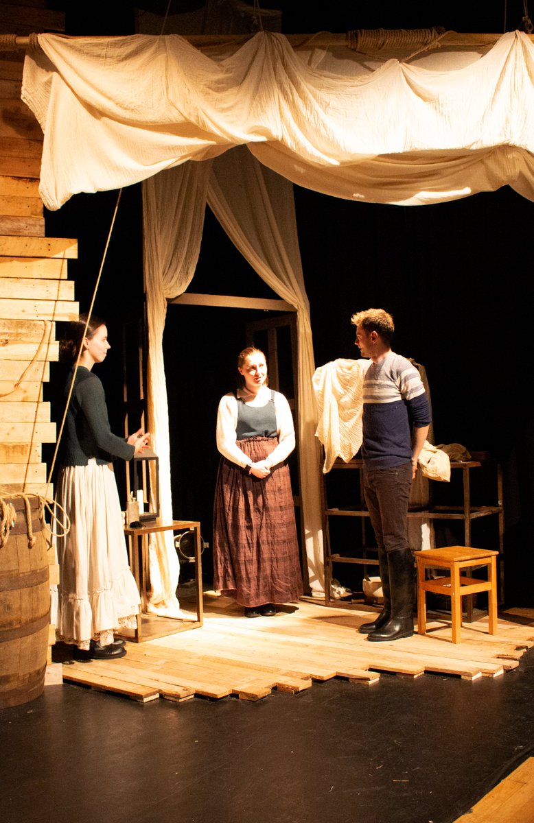 thehawthcrawley's tweet photo. #Frankenstein opens tomorrow night until Saturday! We've just snuck into rehearsals and trust us, you don't want to miss this! 
Tickets: https://t.co/J9AJQYbzQU https://t.co/4G0hmB4ehI