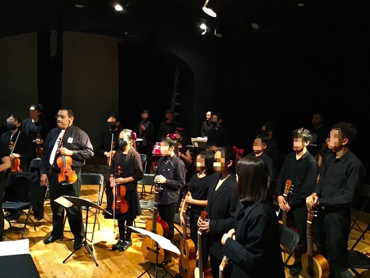 taniameza_'s tweet photo. Mil gracias a la orquesta de niñas, niños y jóvenes de la Escuela Vicente Villagrán, del @GobNopala por haber compartido su talento y su amor por la música. https://t.co/yUndS5g1nS