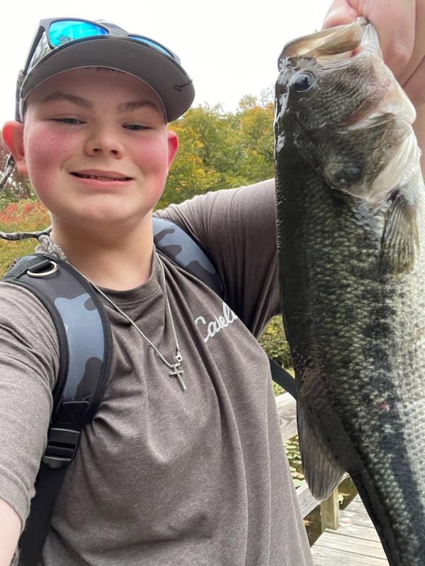 LCBFishing's tweet photo. The L. C. Bird H. S. Fishing Team had a great weekend at our Kerr Lake Bassmaster Tournament!  All team members weighed in fish for points in the series.  Senior Ethan Davis weighed in 4 fish!  Nothing beats seeing our students succeeding and experiencing this new adventure. https://t.co/XB65mpc6CN