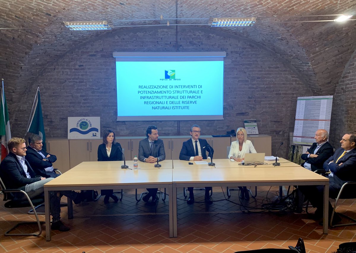 Accessibilità nel Parco e potenziamento degli strumenti di operatività: <a href="/RegLombardia/">Regione Lombardia</a> ha ammesso e interamente finanziato i due progetti candidati dal Parco del Mincio #disabilityinclusion 

bit.ly/3CIVcHS