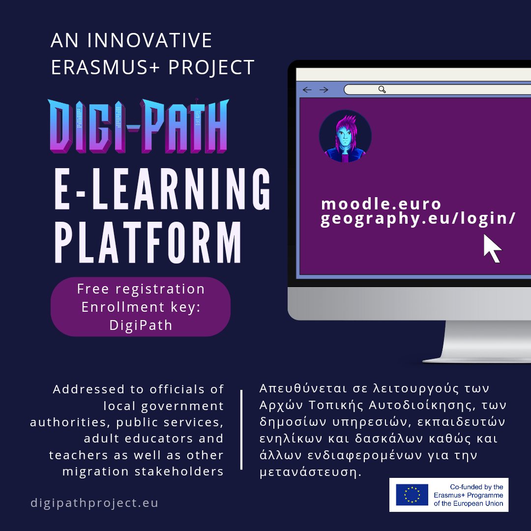 opinionact's tweet photo. 📣📣DIGI Path 🎮Game for Social Inclusion‼
Are you a migrant⁉
Do you want to have access to local and public services⁉
👍👉Download the #DigiPath App 🎮Game and learn how you can find answers to your most essential needs for integration into the local community‼ 
📌For iOS: https://t.co/EZ9Q8L7vbr