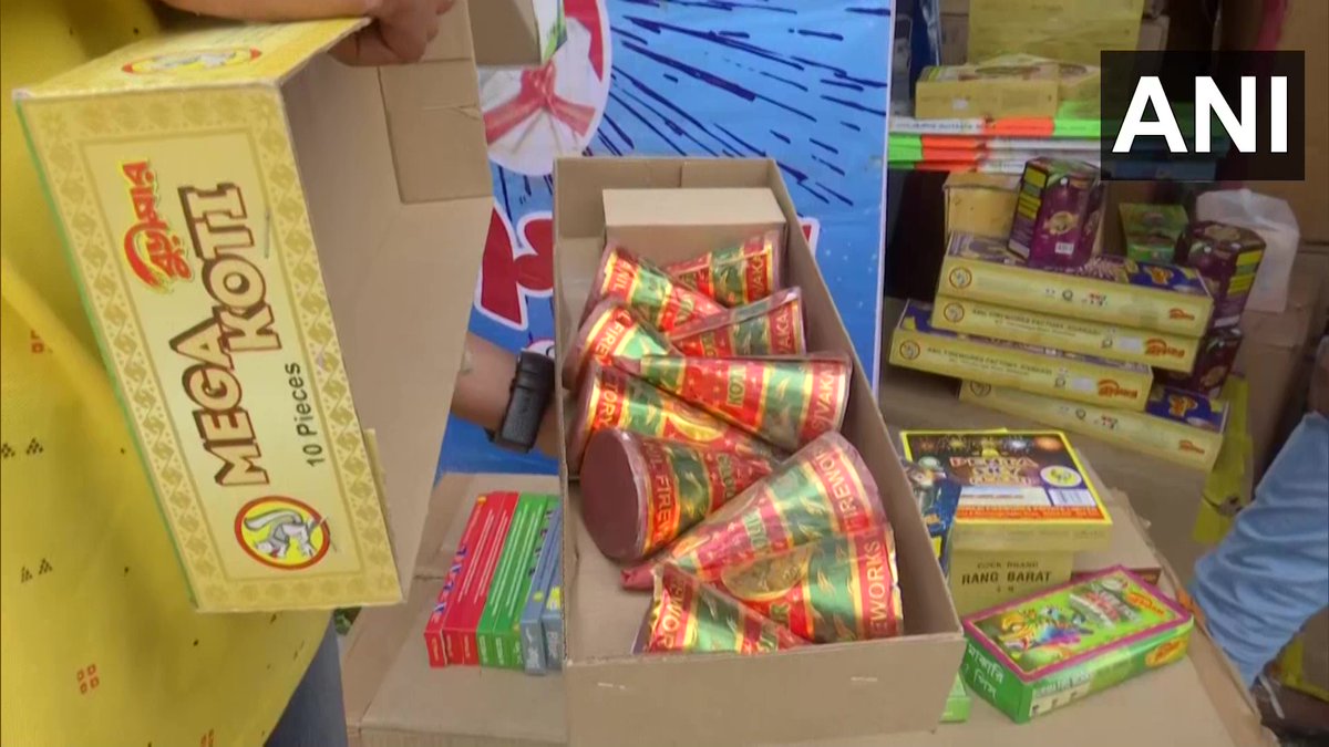 ANI on Twitter "West Bengal North Kolkata's Tala Park Crackers