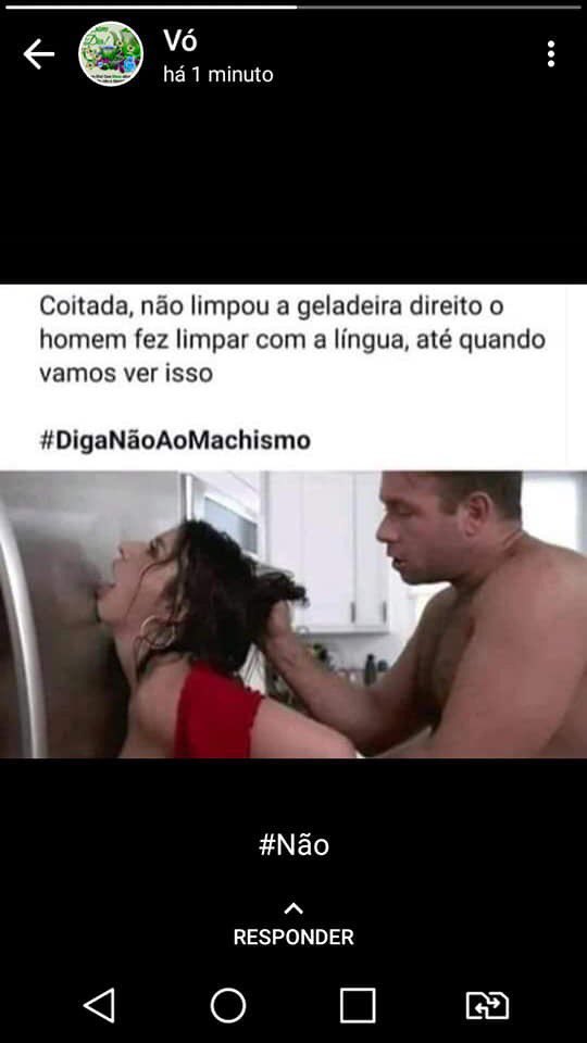 higorpaiva_'s tweet photo. Diga não ao machismo https://t.co/lBuGzJF0AR