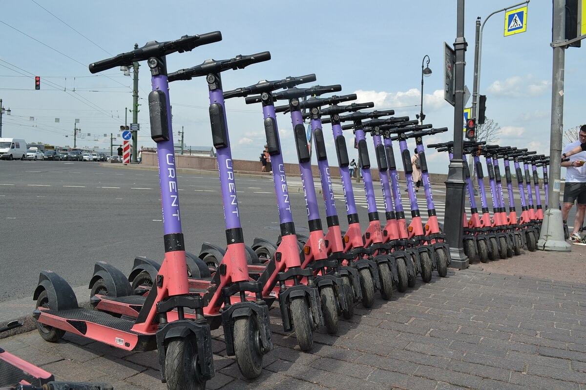 Urent helped to save 1.3 million liters of gasoline in 2022 👏

Urent (URentBike) is a bicycle and scooter rental service with a mobile app, Skolkovo resident since 2021.