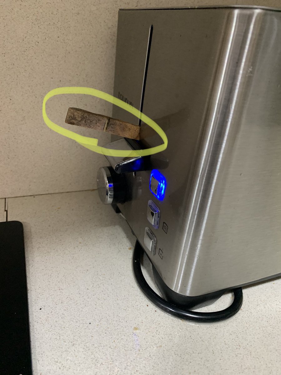 blaumarti's tweet photo. Si penses comprar una torradora @TaurusEsp avança’t i demana l’accessori imprescindible per fer-la funcionar. 

2 torradores, i 2 reparacions que han acabat anant les 2 amb la pinça als dos anys de comprar-les. Però a @TaurusEsp les segueixen venent i es queden tant amples tu… https://t.co/SIVL6GdDDc
