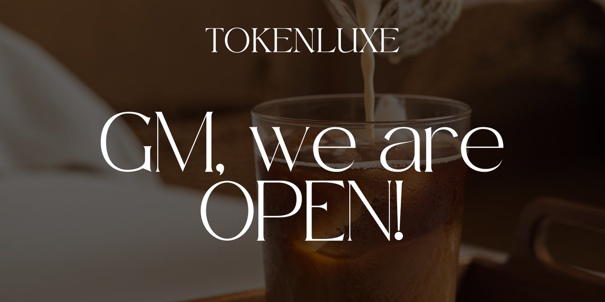 tokenluxe.x tweet media