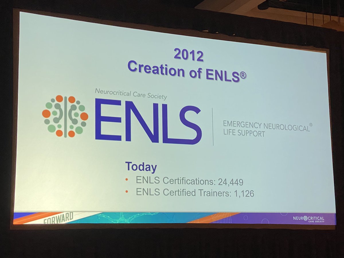 S Muehlschlegel MD MPH, FNCS, FCCM, FAAN (@smuehlschmd) on Twitter photo Are you one of these 24k + <a href="/enlscourse/">ENLS Course</a> certified people? What a proud milestone after 10 years of ENLS #ncs2022 <a href="/neurocritical/">Neurocritical Care Society</a> Are you one of these 24k + <a href="/enlscourse/">ENLS Course</a> certified people? What a proud milestone after 10 years of ENLS #ncs2022 <a href="/neurocritical/">Neurocritical Care Society</a>