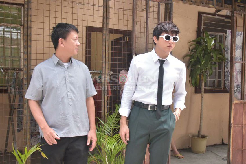 moonlaytning's tweet photo. 2 Good 2 Be True: “Barangay Sikap” Behind-The-Scenes photos (7/9) https://t.co/hhEBpNH5zF