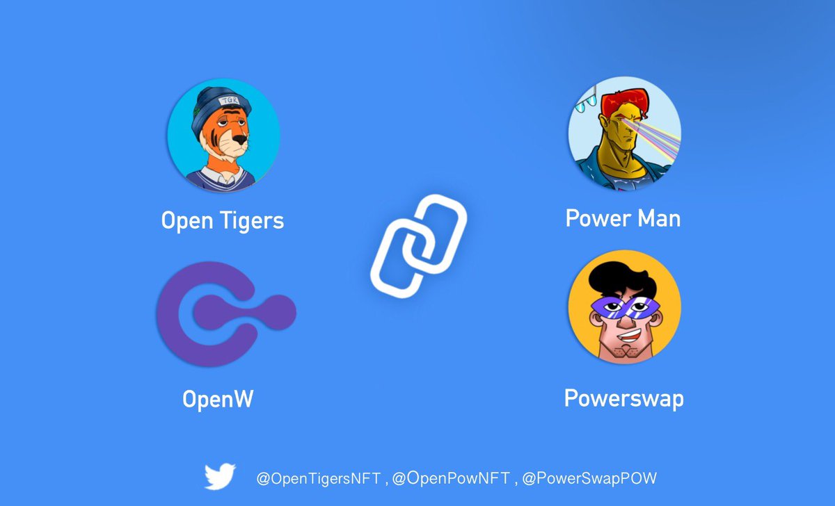 ninja2049's tweet photo. 所有老虎都有!Good news from partners🎉🎉all tiger wallets will be whitelisted!#Openw #Opentigers https://t.co/ombCwpFdWF
