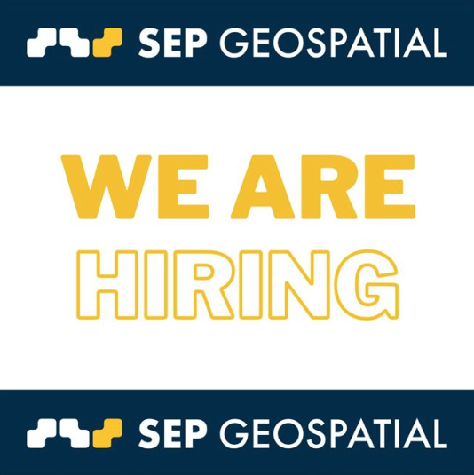 SEP Geospatial tweet media