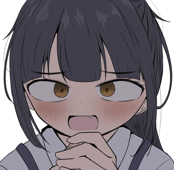 絵を見返してみると鼻の表現方法をめちゃくちゃ悩んでいるのが分かる(今も悩んでいる) 