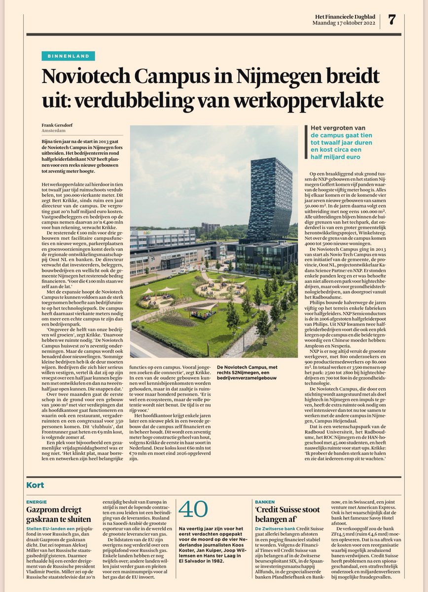 Noviotech Campus tweet media