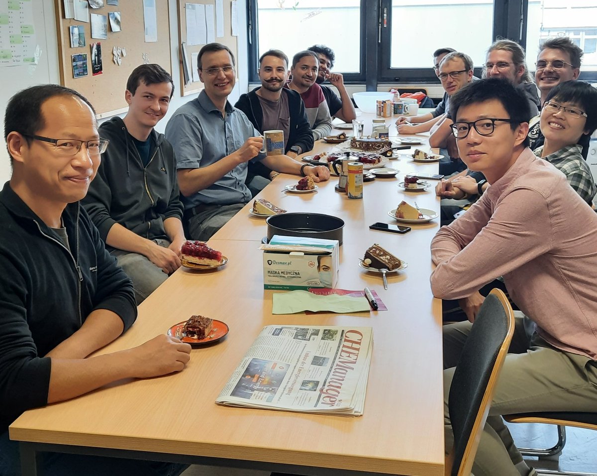 AKMeyer_Goe's tweet photo. Today's a special day 🥳 20 years ago, Serhiy joined the Meyer group and has been working with us ever since. It's a blessing to have you here 🙌🏻 https://t.co/PIaMqVJkB0