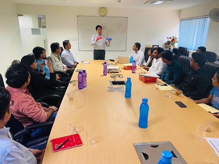 Yakult India on Twitter "Yakult Danone India Pvt. Ltd. organized “Live