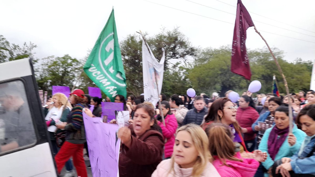 mujerestuc's tweet photo. ⚖ Marchamos junto al Pueblo de Trancas  para exigir Justicia por Noelia Sosa. 

#ELESTADOESREPONSABLE 
#justiciapornoelia https://t.co/QA0vwlrafH