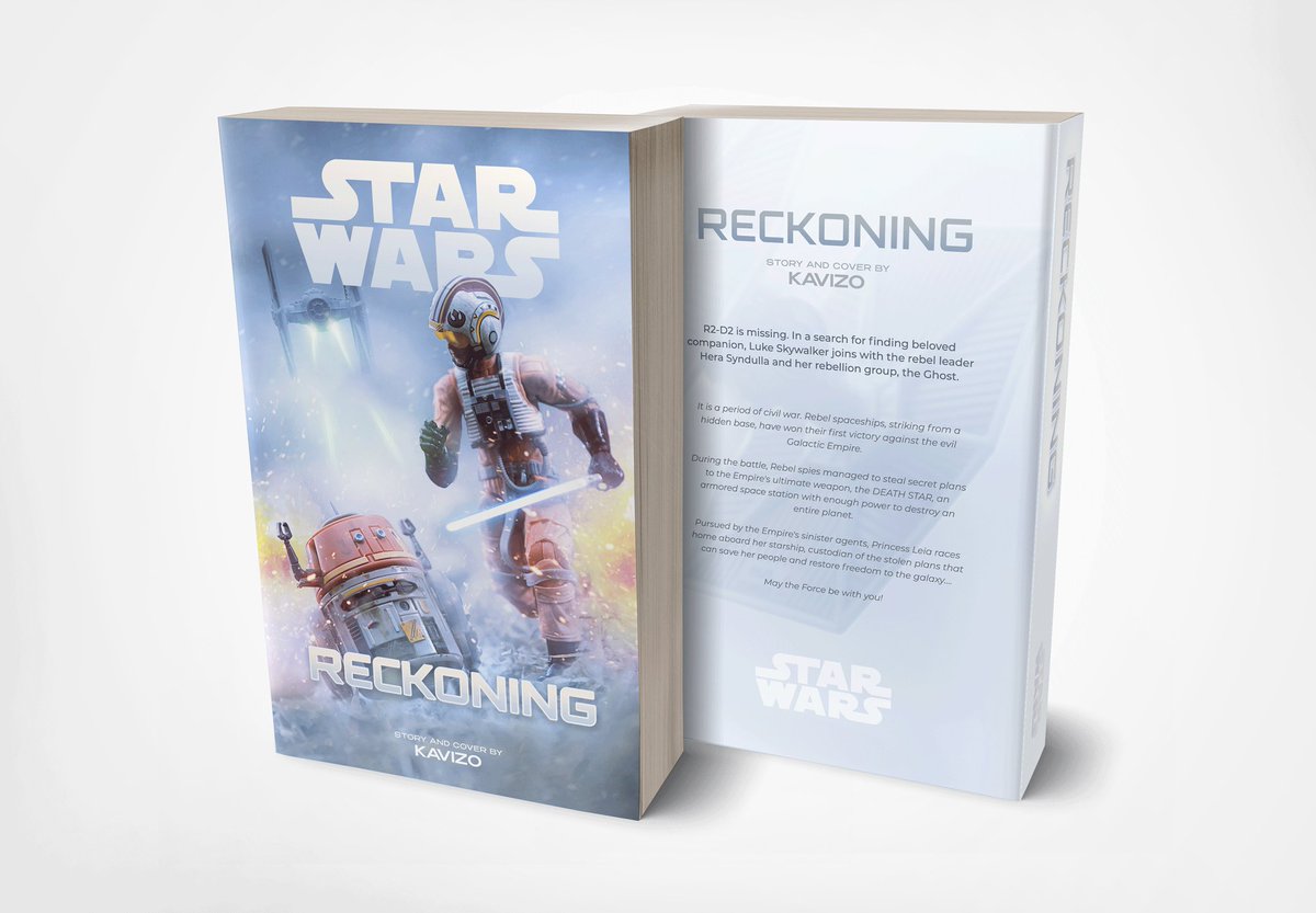 KAVIZO's tweet photo. I turned my toy photograph into a cover for a Star Wars novel. Breakdown:https://t.co/cfQEO5T7PX

#starwars #kavizo #lukeskywalker #TheMandalorian #r2d2 @MarkHamill https://t.co/PsfQWIAety