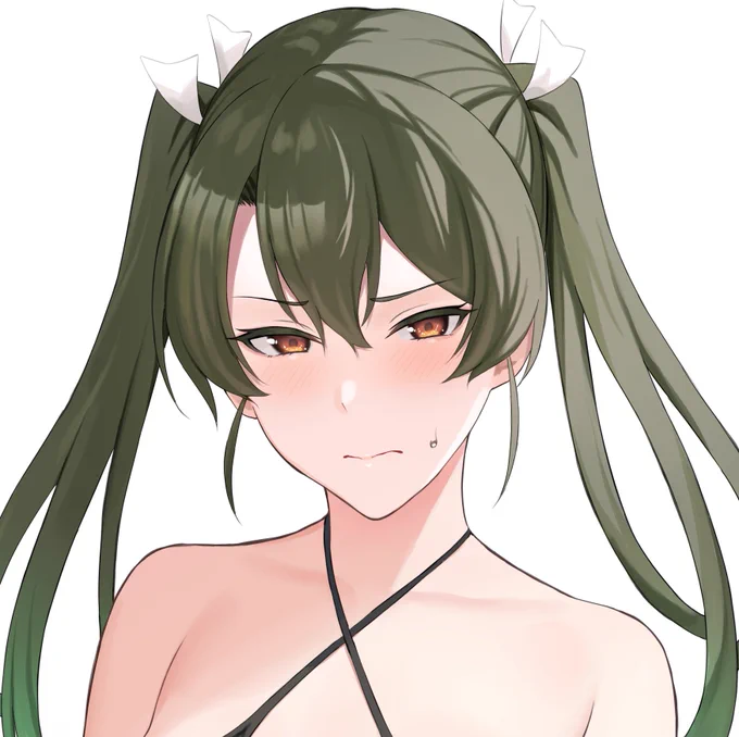 顔アップ 