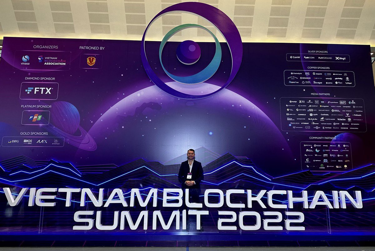 BiconomyCom's tweet photo. Biconomy Exchange CEO is attending to https://t.co/DwtAPsuC9h and participated on the "Bridging the Gap Between Speculation and Fundamental Value in Digital Assets" panel🚀

#BiconomyExchange #Crypto #Cryptocurrecy #Blockchain #VietnamBlockchainSummit #DigitalAssets #Speculation https://t.co/FbAxUwwMxT