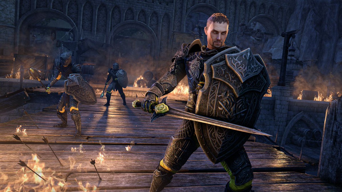 The Elder Scrolls Online on Twitter "Sir Stefan of House Mornard is