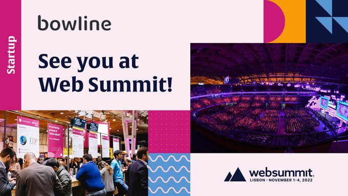 bowlineapp's tweet photo. We´re super excited to announce that we will be part of the #Startup program at @WebSummit this year. 🎉

So if you are interested to know more about #Web3, #blockchaintechnology, #NFT, and of course. #Bowline drop by our booth! 

Let´s shill exciting conversations! 😎 https://t.co/2YU9JhuhRK