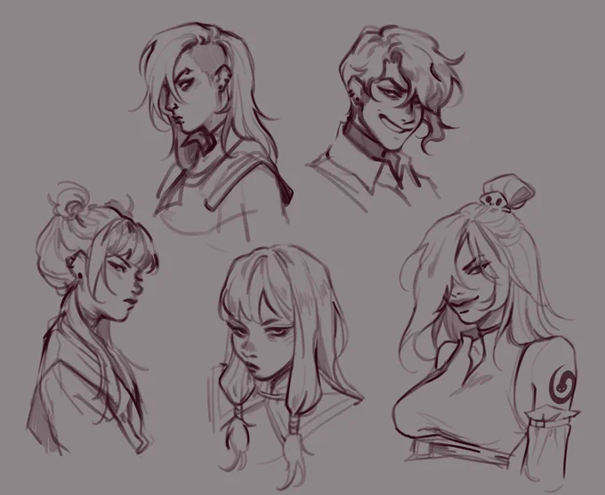 some atla/lok side characters  