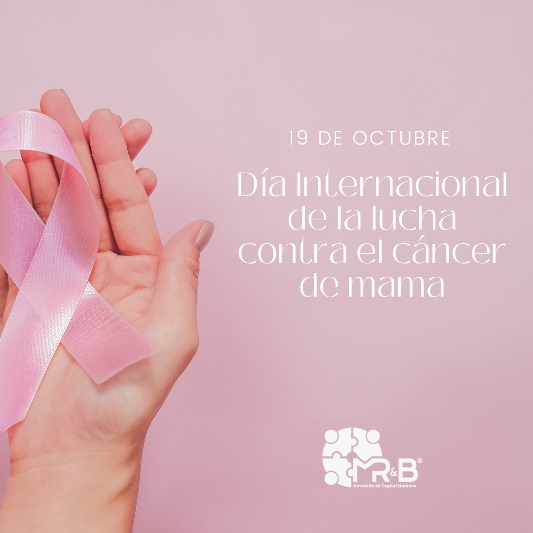 MRBAtraccion's tweet photo. El 19 de octubre se conmemora el Día Internacional de la Lucha contra el Cáncer de Mama. 

#octubrerosa #19deoctubre #cancerdemama https://t.co/d0oLzV8EE6