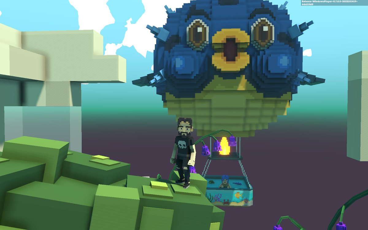 DimkaKievskij's tweet photo. @TheSandboxGame I just participated in the #SandboxAlphaS3Giveaway for a chance to win 500 SAND! Here is my favorite air balloon, check out my screenshot below!
👇 https://t.co/WPS0QwLy6I