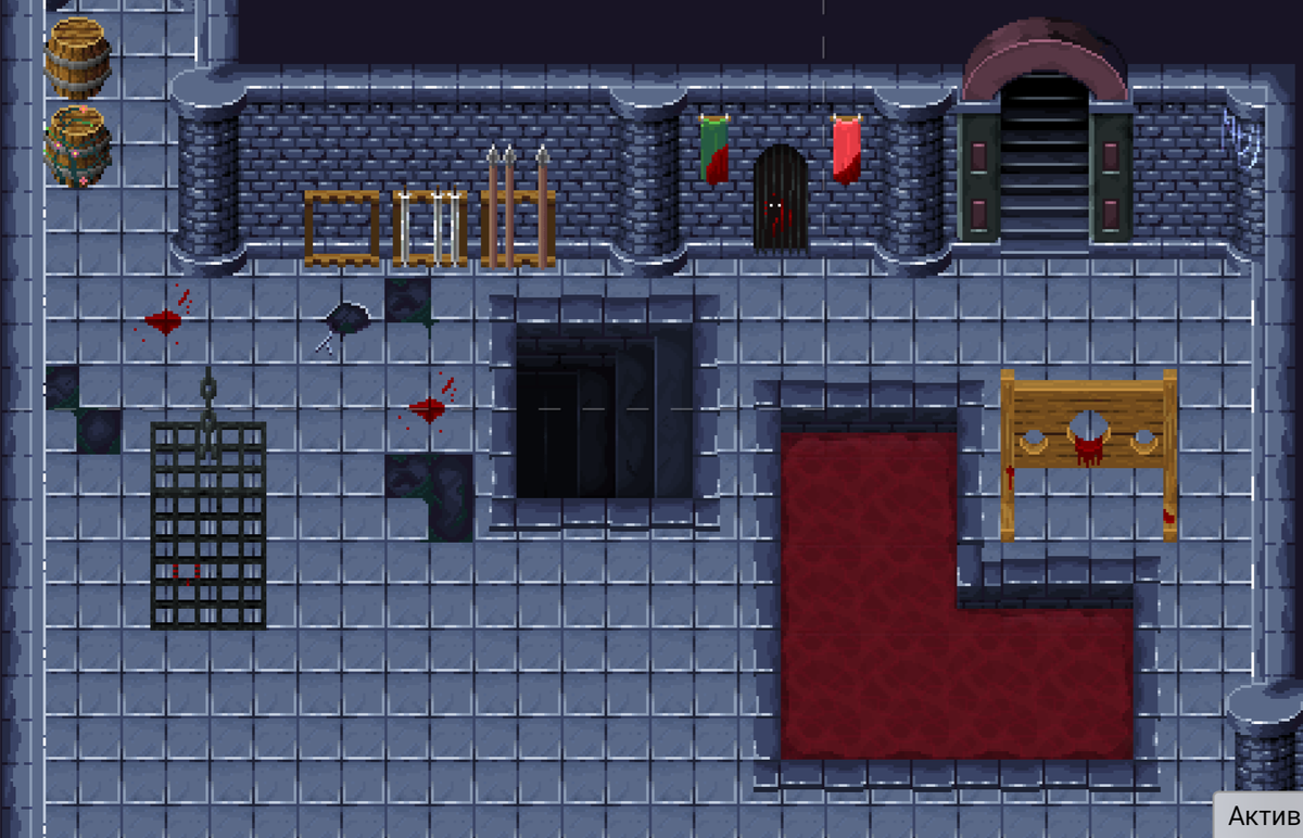 AndgameRu's tweet photo. He is watching you
https://t.co/I0TZcJgPzM
#dungeon #tilemap #pixelart #IndieDev https://t.co/pNtECHQg2Y