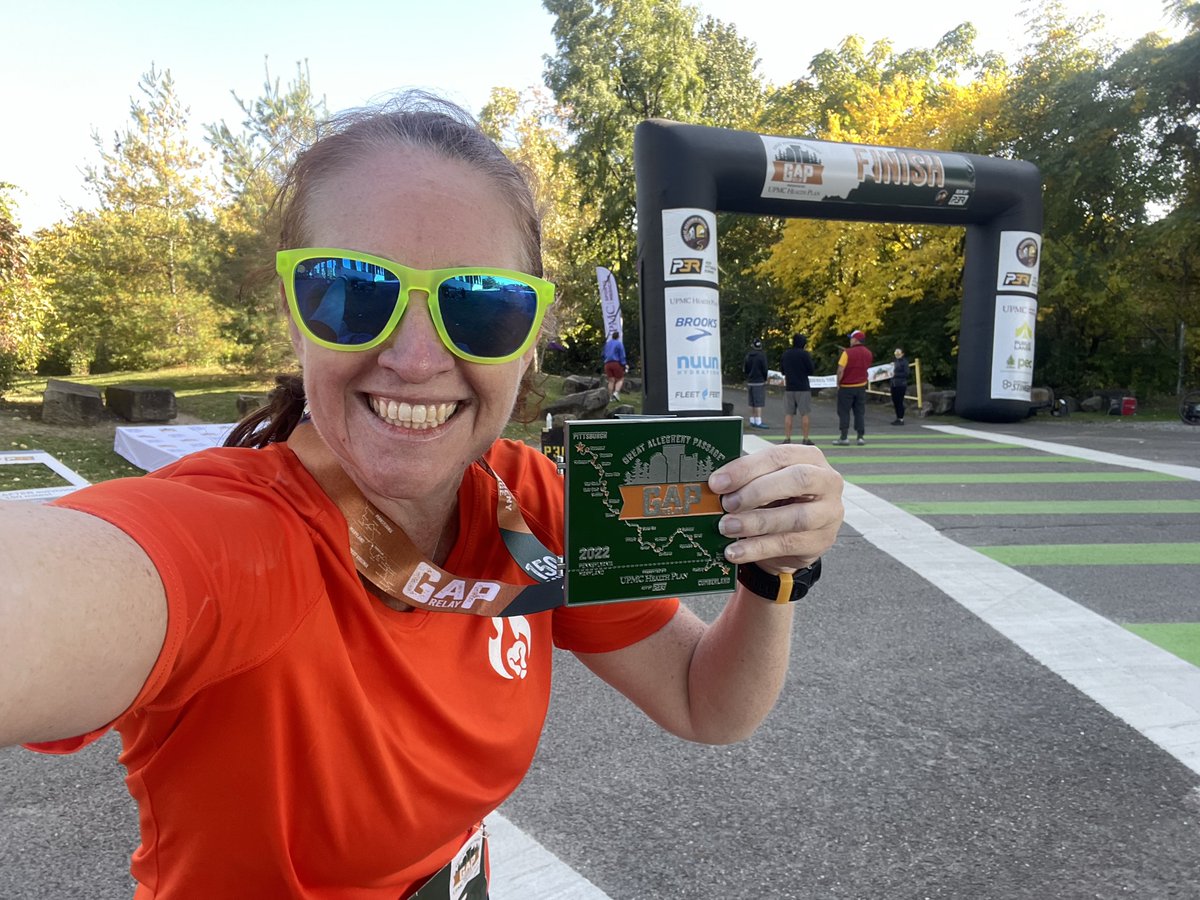 RunNerdGirl's tweet photo. Part 2 of my blog about my EPIC GAP Relay weekend is now up. A deeper dive into each one of my 5 legs over 23+ hours of running. Check it out here:
https://t.co/SEXmgRIFO4
@RUNwithP3R @BibRave #bibchat #gaptrailbr #gaprelay @RunEatRalph @wbrent01 https://t.co/WyUD6ydLoD