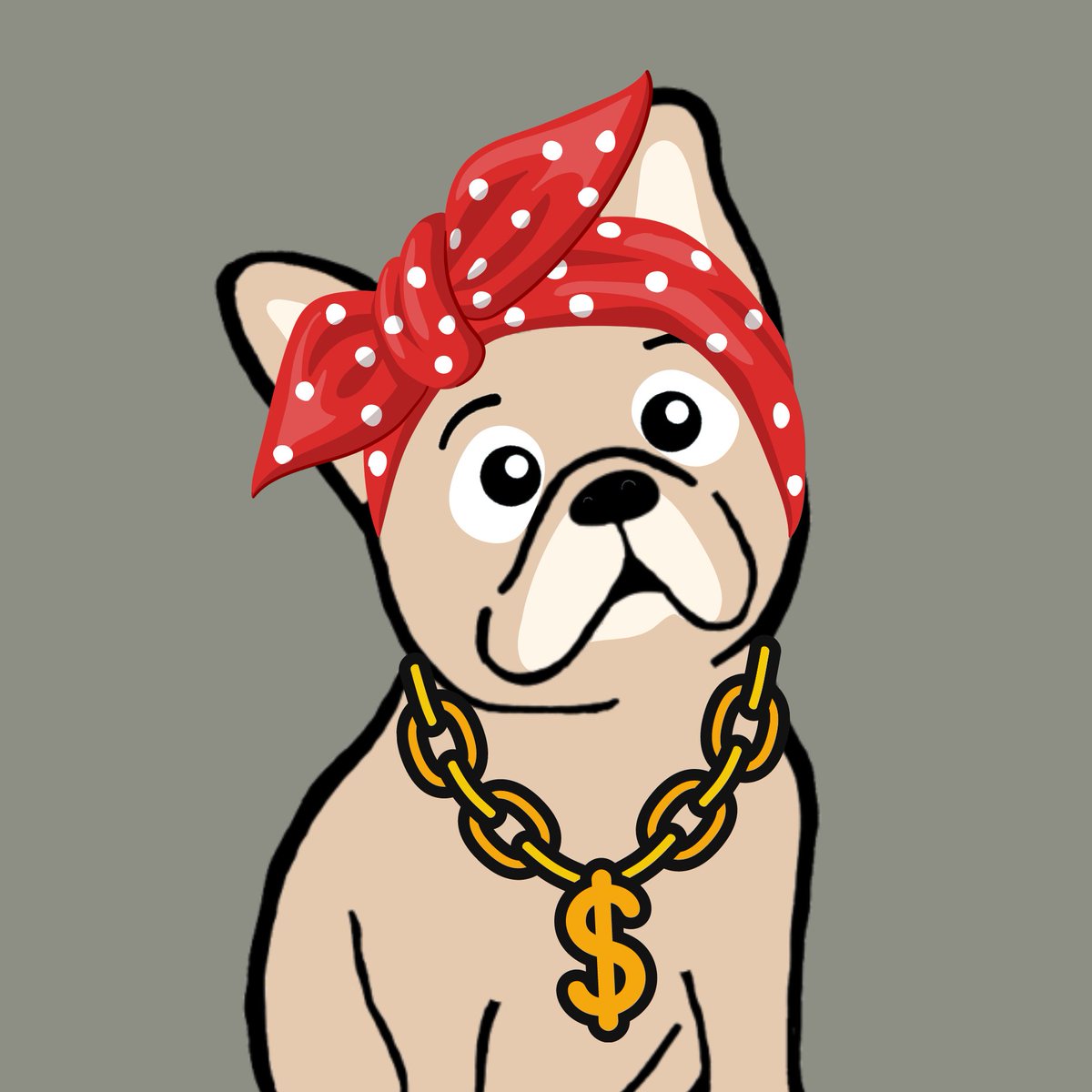 PhatFrenchies's tweet photo. 🐶 Phat Frenchie #6
💎 1/1
 ✨0.15 ETH

#phatfrenchies #nft #nfts #nftcommunity #nftartist #nftart #nftdrop #nftcollectors #nftcollector #nftgallery #nftproject #nftmarketplace #newnft #openseanft #frenchbulldog #frenchbulldogs #frenchie #dogart #ETH

https://t.co/heTmfiMTxn https://t.co/9maO9L7e6J