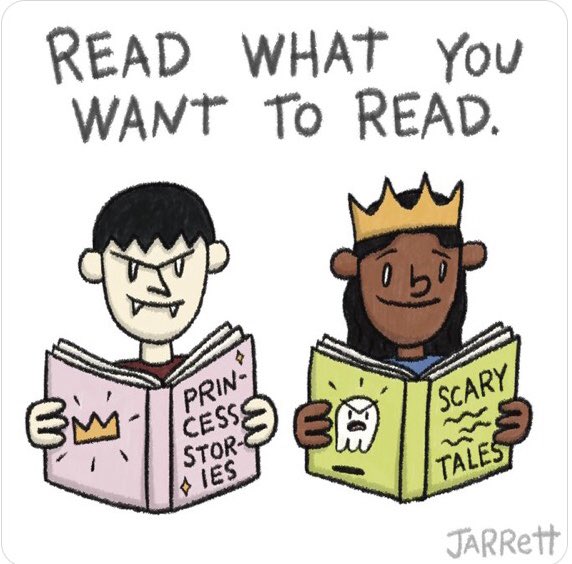 Reading Into Success tweet media