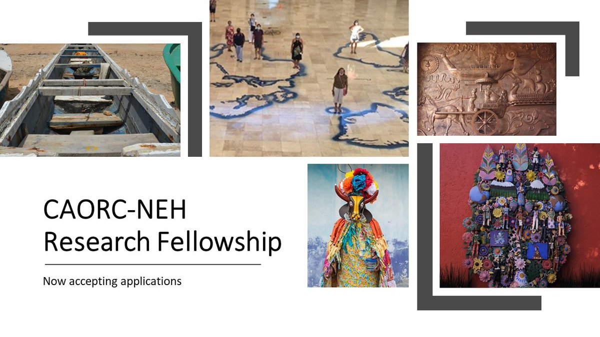 caorc's tweet photo. CAORC is accepting applications for the CAORC-NEH Research #Fellowship, which provides the opportunity for scholars to spend significant time in 1 country with an Overseas Research Center as a #research base. Each award has a stipend of $5,000 per month. https://t.co/TuYgqD8XVt https://t.co/vQzS9kRCkY