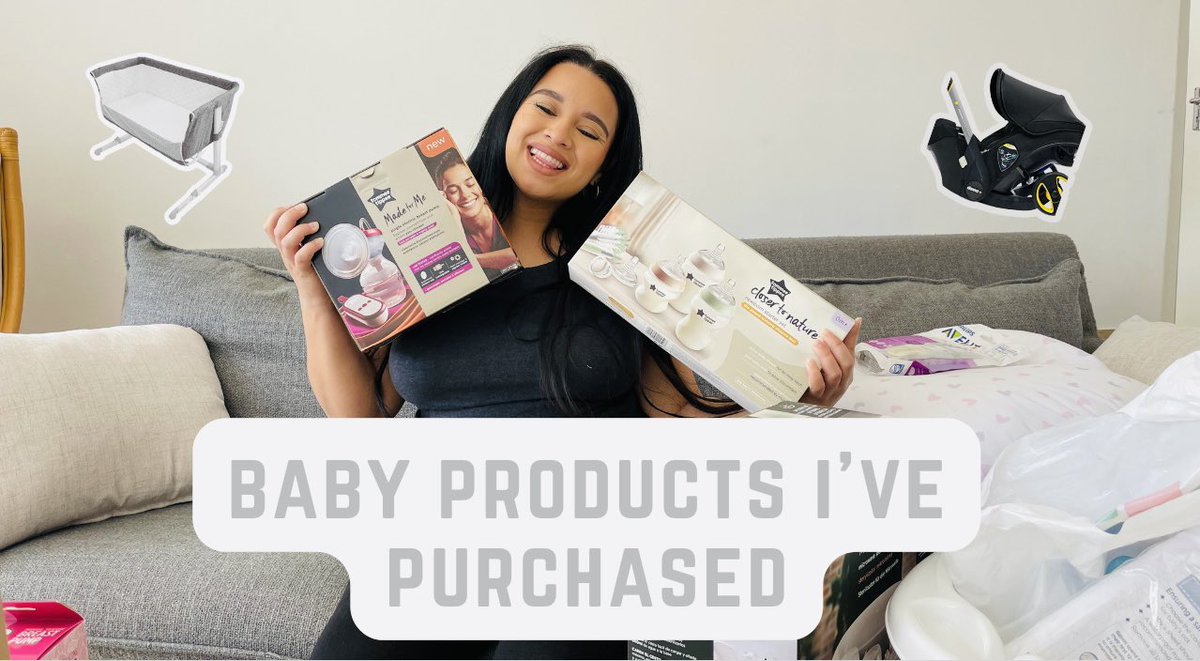 LeVelasco_Blog's tweet photo. Hey Guys, check out my latest video and show your girl some love ❤️ 

BABY PRODUCTS I’VE  PURCHASED // New Born // South Africa
https://t.co/5hezXTp4Hq https://t.co/CmTjM1hEGX