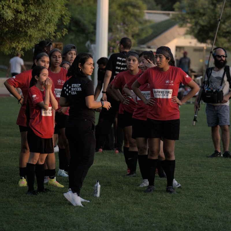 juventusfcen's tweet photo. A memorable experience for the Juventus #GiocaConMe team that participated at this year's Street Child World Cup in Doha, Qatar ⚪⚫🏆
@StreetSoccerUSA