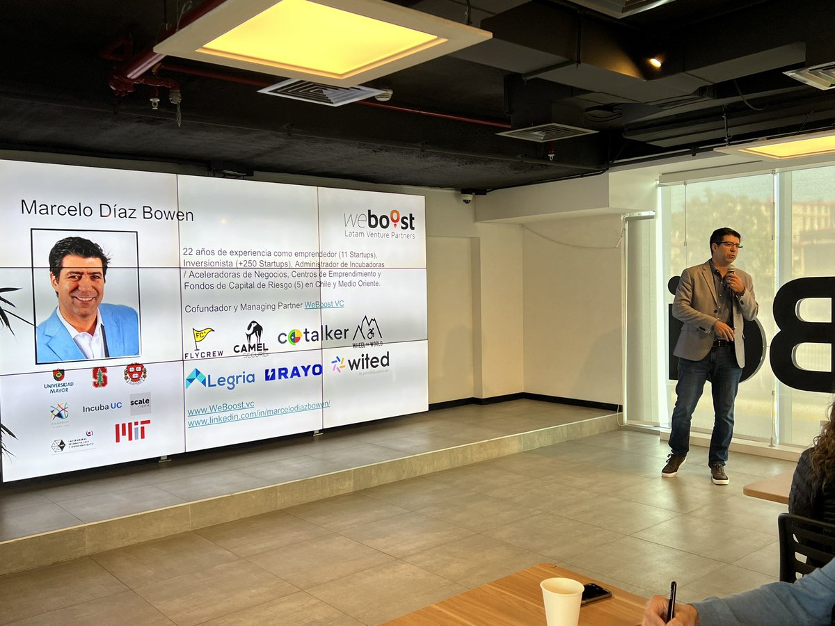 Asociación Chilena de Venture Capital tweet media