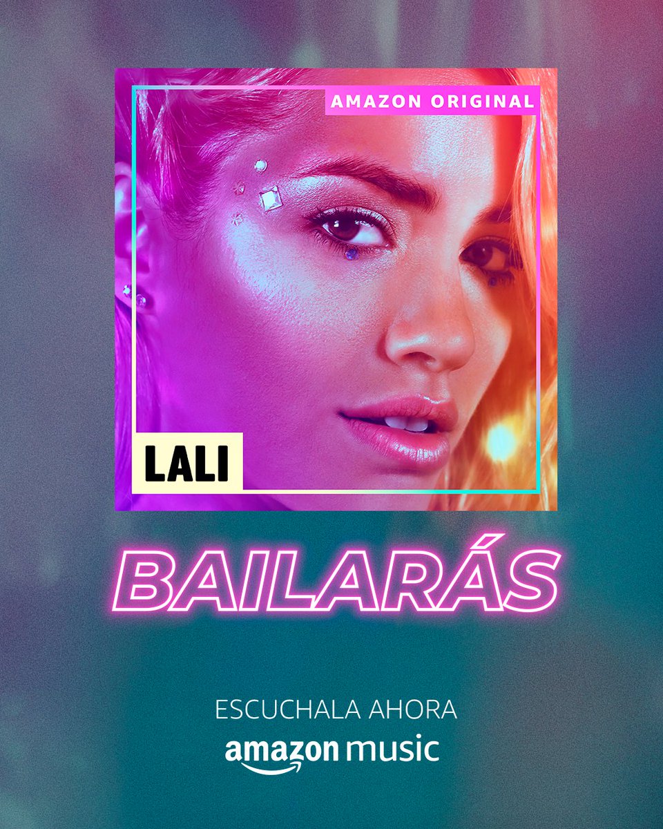 PrimeVideoLat's tweet photo. ¡AHORA SÍ!
No digas que no te avisamos. Bailarás, la canción oficial de #ElFinDelAmor 💜 por @LaliOficial en @amazonmusic. Escuchala en https://t.co/xubQSuoZtI 🎵 https://t.co/LBhanHr2p7