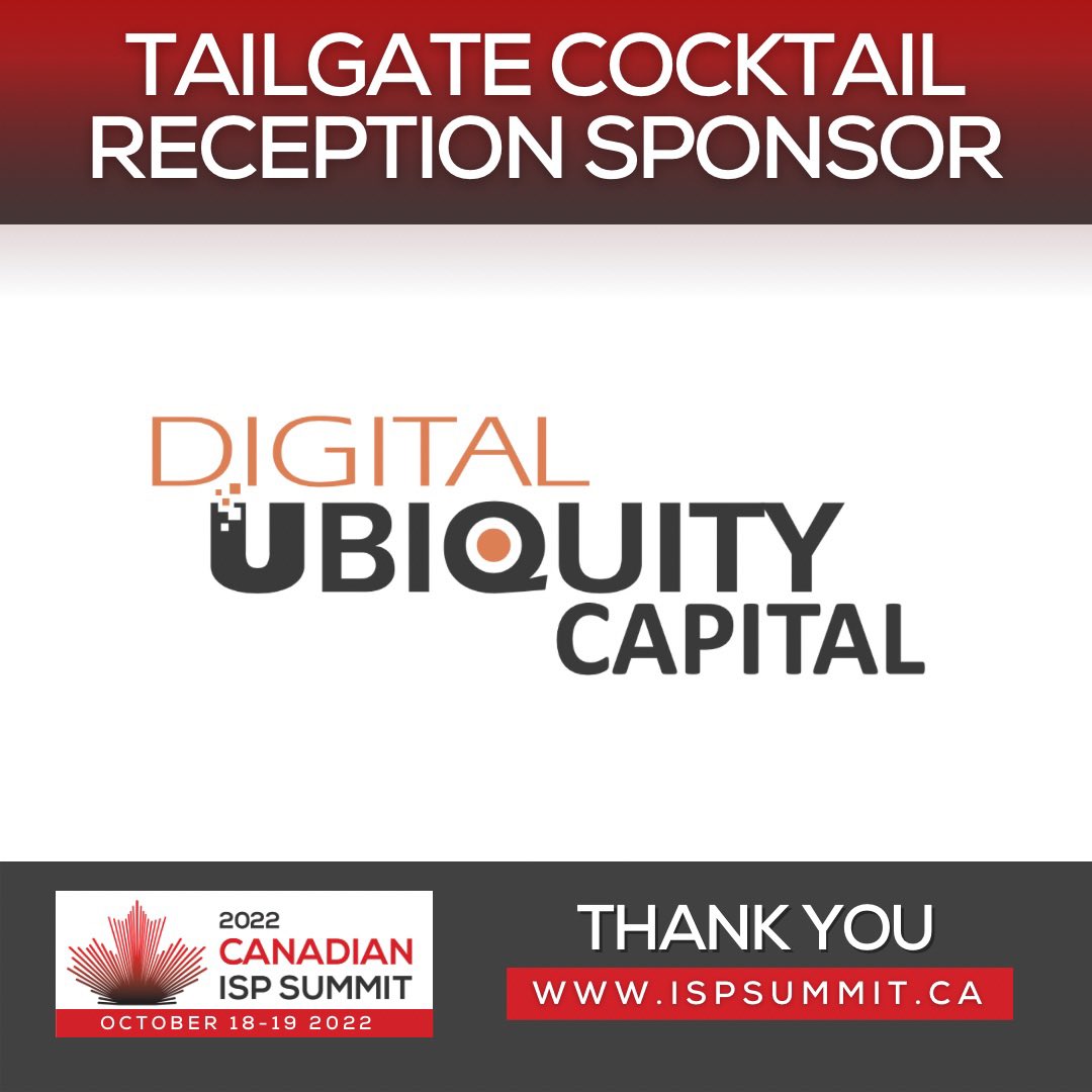 Canadian ISP Summit tweet media