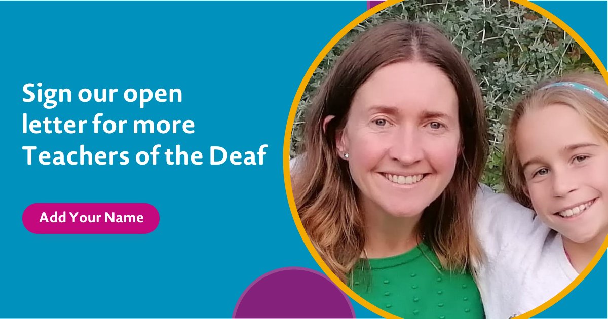 National Deaf Children's Society tweet media