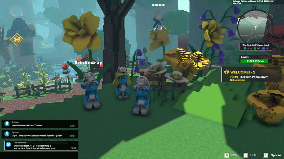 seemar_gincing's tweet photo. @TheSandboxGame I just participated in The Smurfs Giveaway for a chance to win a Season 3 Alpha Pass! Check out my screenshot below! 👇 https://t.co/fJtI6W96rk