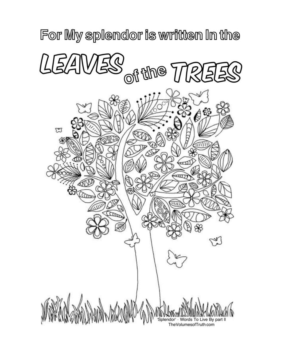 seek_YAHUSHUA's tweet photo. Free coloring pages for children and adults. The Word of The Lord spoken to THIS generation - https://t.co/GZ7zRanw89
#TheVolumesofTruth #ColoringPage #Scripture #Scripturecoloring #coloringbook #coloring #art #Jesus #Yahushua #children #love #TheWord #WordofGod #God #YAHUWAH https://t.co/cj941F4lgR