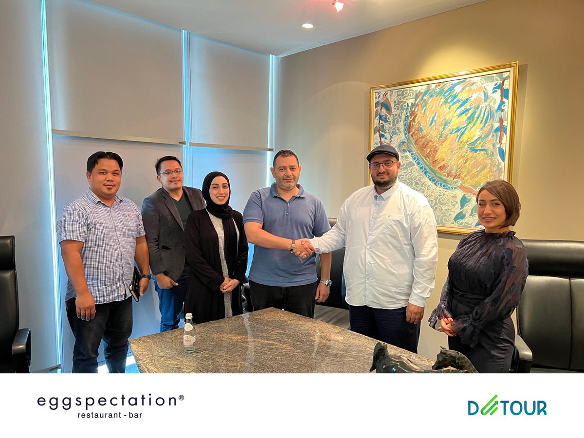 detourds's tweet photo. Detour is glad to #announce the signing of an agreement with the famous eggspectation®️!
 
eggspectation®️ has entrusted Detour with the management and #development of their digital presence as well as bringing their strategic #marketing goals into reality. https://t.co/dZwrolHo2e