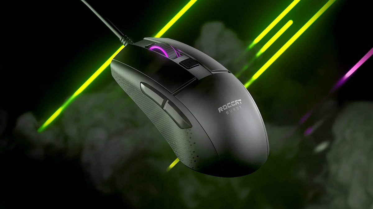 niivzyfn's tweet photo. ⭐️GIVEAWAY⭐️

1x Mouse Roccat Burst Core

To Enter:
1⃣ Follow @niivzyfn 
2⃣ Like &amp; RT
3⃣ Tag 2 Friends

Good Luck🍀
[Ends 26.10.22]
#giveaway https://t.co/V9ssaZ9r6n