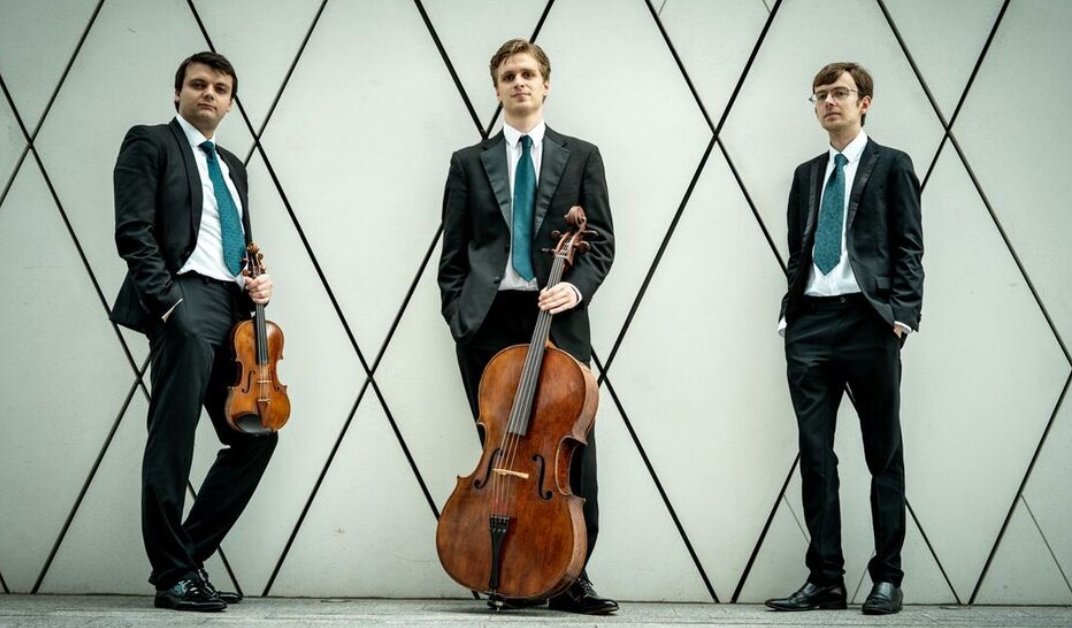 The Mithras Piano Trio play Mozart and Tchaikovsky at St Mary’s Perivale concert Sunday October 23rd 3 pm. Free admission, no tickets needed.  Come along ! Or watch on line. The top UK venue for streamed chamber concerts .  st-marys-perivale.org.uk