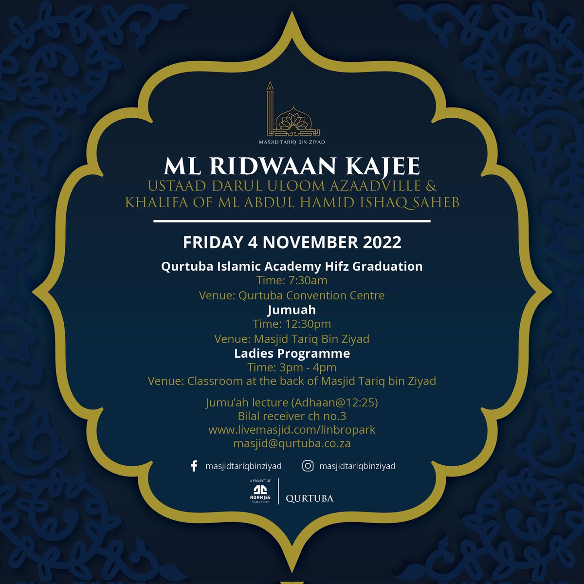 _Tariqbinziyad's tweet photo. #masjidtariqbinziyad #qurtuba https://t.co/iJ8bZq6Rwr